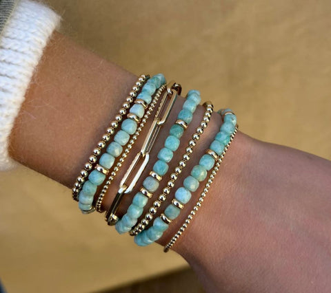 Karen Lazar Bracelet 6.25"