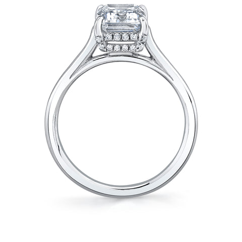 14K Yellow Gold Diamond Mounting Only