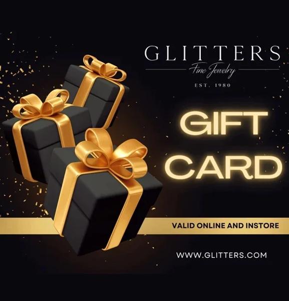 Glitters Fine Jewelry Gift Cards
