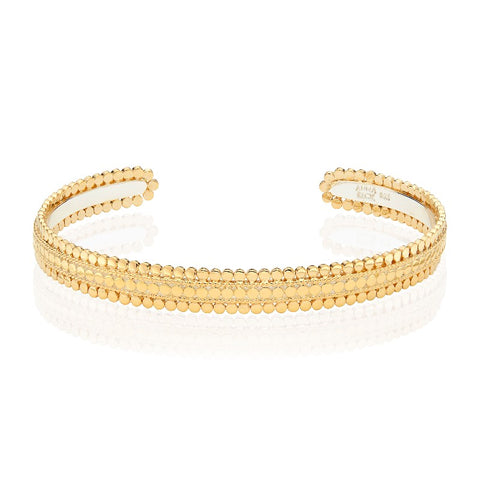 Anna Beck Sterling Silver Vermeil Cuff Bracelet