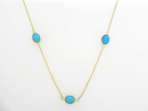 Colored Stone Necklace