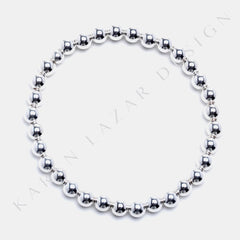 Sterling Silver & Mixed Metal Bracelet