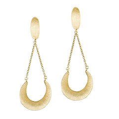 18K Vermeil Drop Earrings