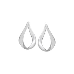 Sterling Silver Hoop Earrings