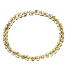 18K Vermeil Open Link Necklace