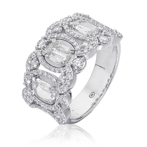 White Gold Christopher Designs of New York Ring