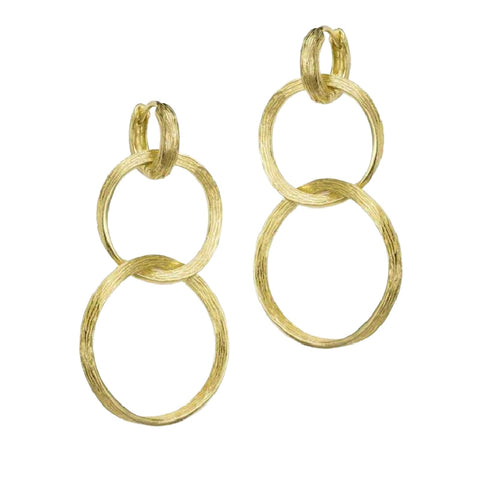 18K Vermeil Drop Earrings