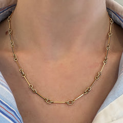 14K Yellow Gold Necklace