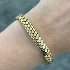 14K Yellow Gold Bracelet