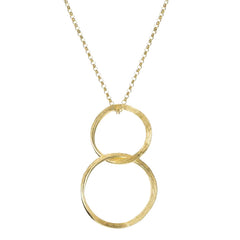 18K Vermeil Drop Necklace