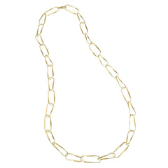 18K Vermeil Open Link Necklace