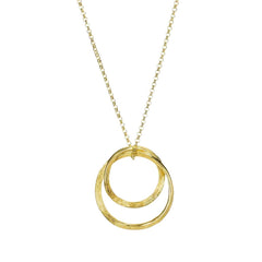 18K Vermeil Drop Necklace