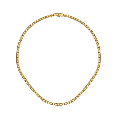 14K Yellow Gold Link Necklace