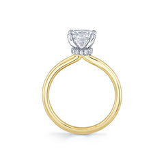 Lab Grown Engagement Ring