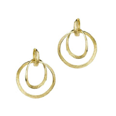 18K Vermeil Drop Earrings