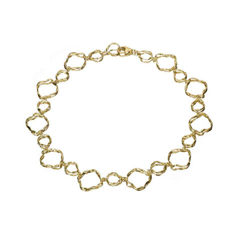 Sterling Silver Vermeil Necklace