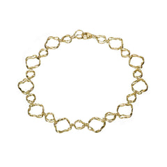 Sterling Silver Vermeil Necklace