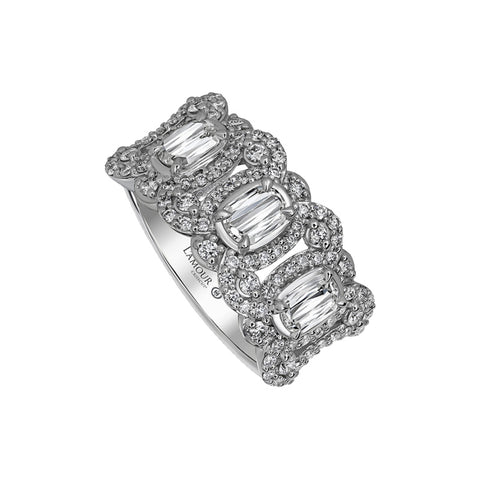 White Gold Christopher Designs of New York Ring