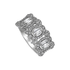 White Gold Christopher Designs of New York Ring