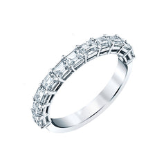 14K White Gold Diamond Ring