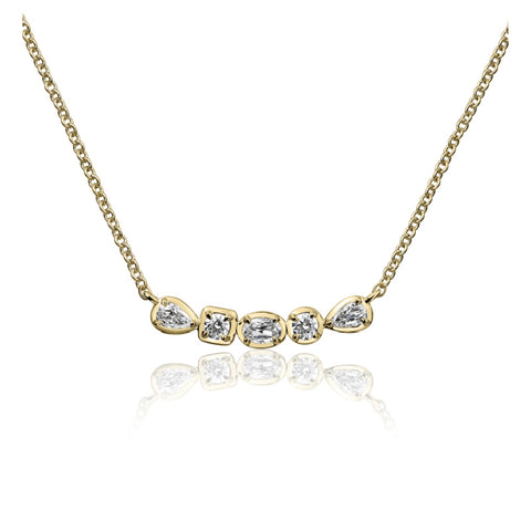 14K Yellow Gold Christopher Designs of New York Necklace