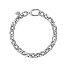 Sterling Silver Bujukan Link Bracelet