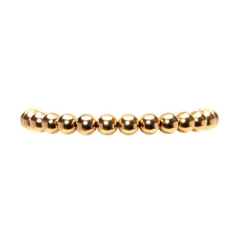 Karen Lazar Gold Bracelet 6.5"