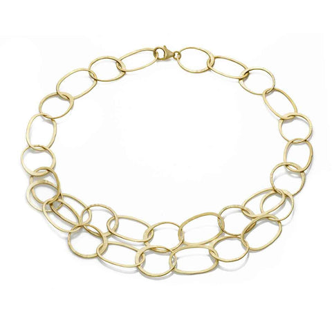 Sterling Silver Vermeil Necklace