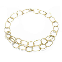 Sterling Silver Vermeil Necklace