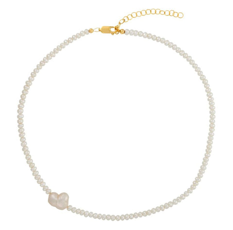 Karen Lazar Necklace 14-16"