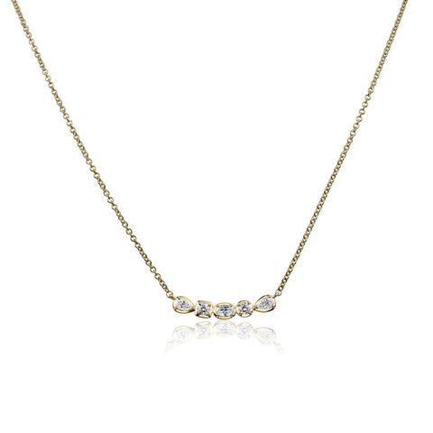 14K Yellow Gold Christopher Designs of New York Necklace