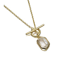 18K Vermeil and Quartz Necklace