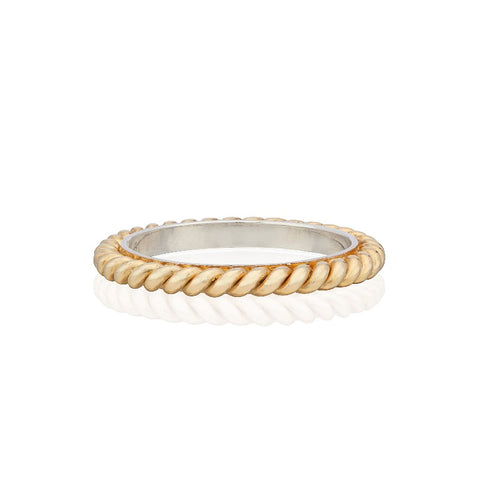 Anna Beck Sterling Silver Vermeil Ring