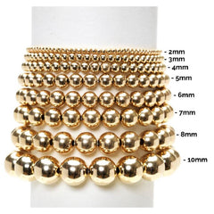 Karen Lazar Gold Bracelet 6.5"