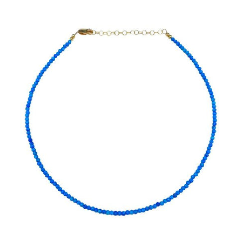 Turquoise Necklace 16-18"