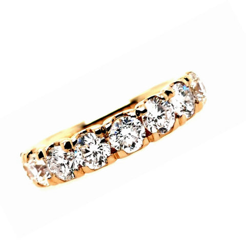 14K Yellow Gold Diamond Ring