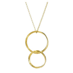 18K Vermeil Drop Necklace