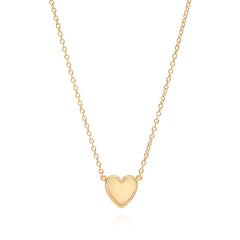 Anna Beck Sterling Silver Vermeil Heart Necklace