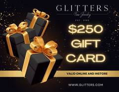Glitters Fine Jewelry Gift Card $250