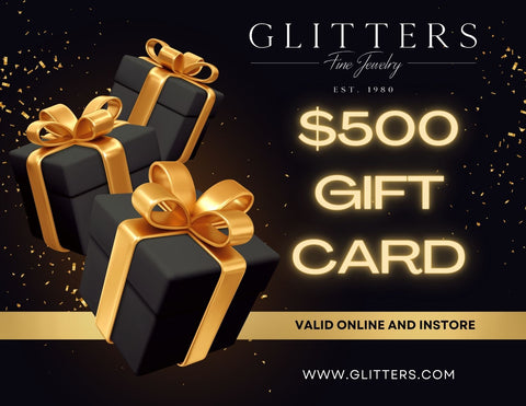 Glitters Fine Jewelry Gift Card $500