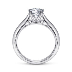14K White Gold Soiltaire Mounting